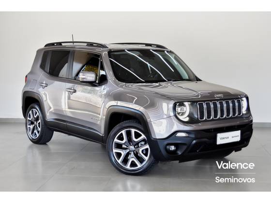 JEEP RENEGADE 1.8 16V FLEX LONGITUDE 4P AUTOMÁTICO JEEP RENEGADE 1.8 16V FLEX LONGITUDE 4P AUTOMÁTICO